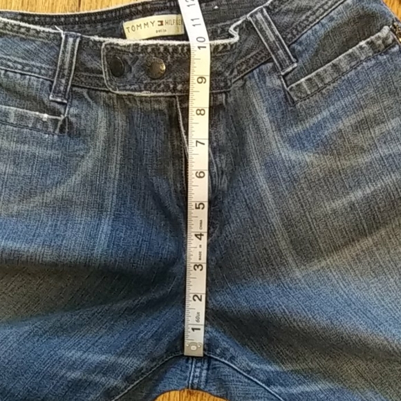 Tommy Hilfiger womens jeans size 12p - Picture 10 of 11